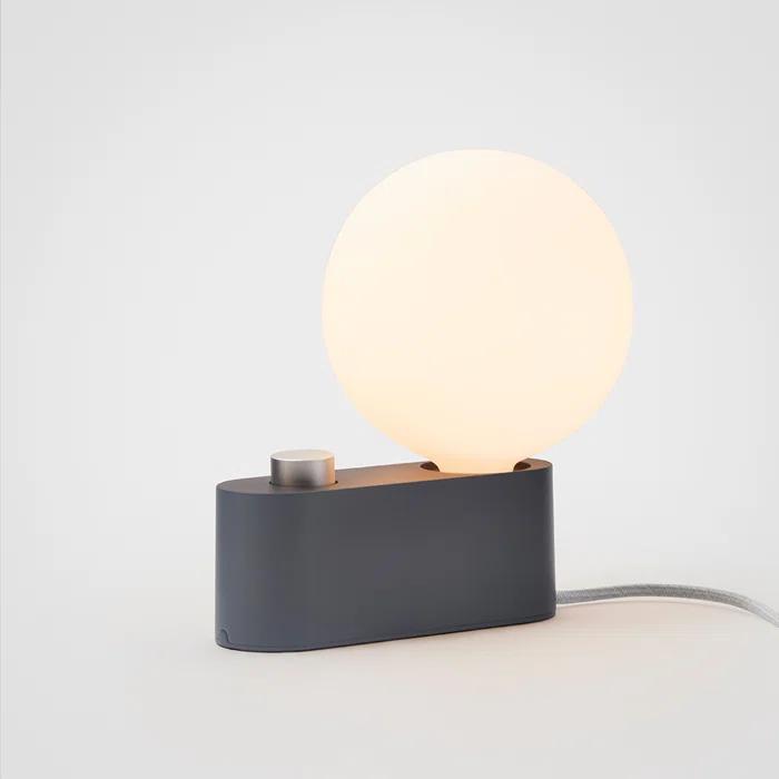Alumina Table Lamp by Tala - Charcoal