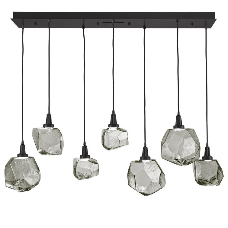 Gem 7 - Light LED Cluster Pendant