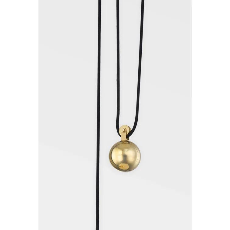 Elyna Pendant Light - Antique Brass