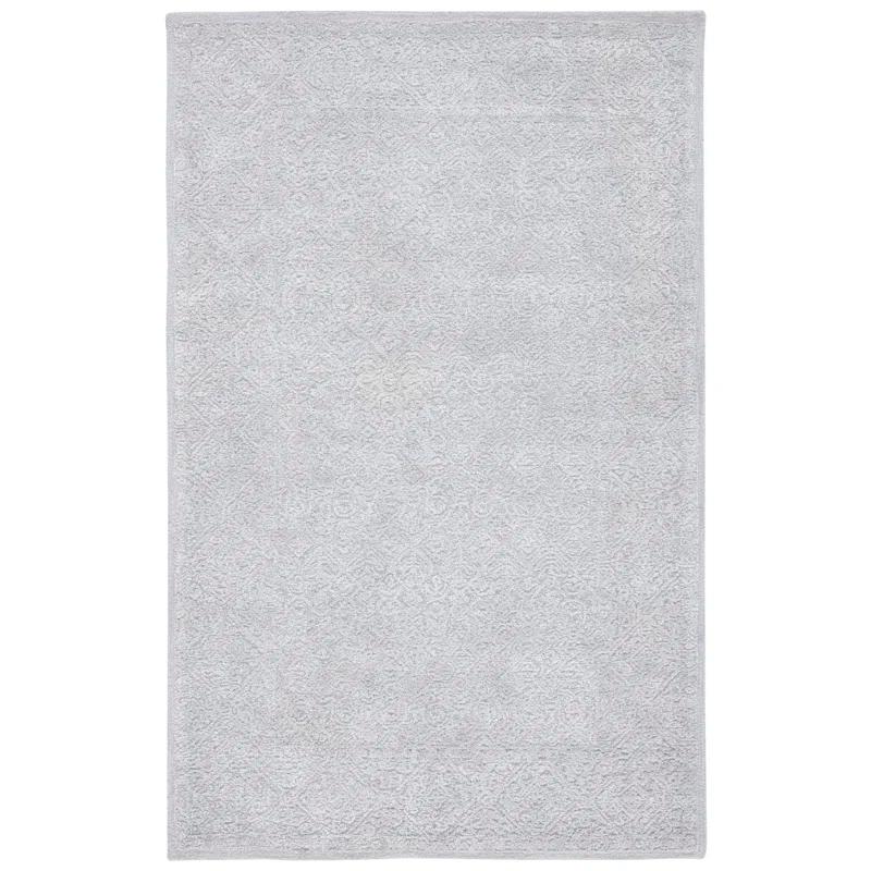 Martha Stewart Hand Tufted 70% Wool, 20% Viscose, And 10% Cotton Southwestern Rug