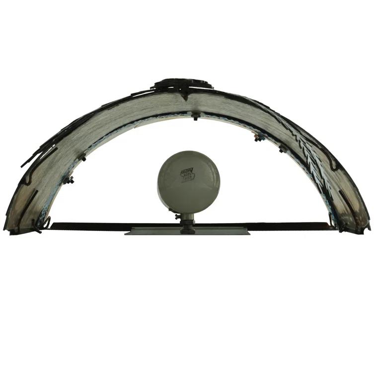 Meyda Lighting Lake Flush Mounted Sconce