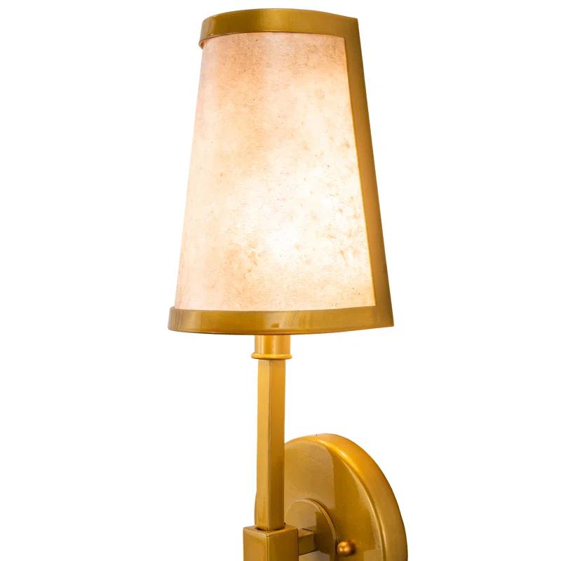 2nd Ave Lighting Verheven Steel Wallchiere