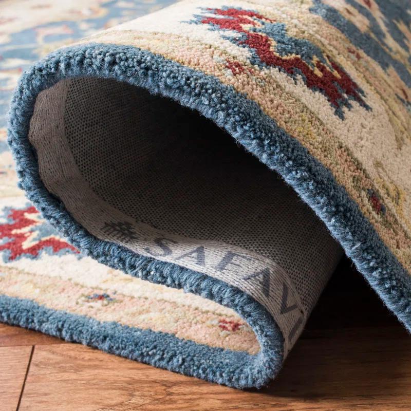 Charlton Home® Tingley Hand Tufted Wool Oriental Rug