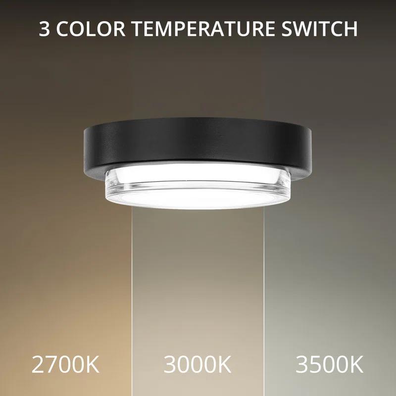Zenith Acrylic LED Flush Mount