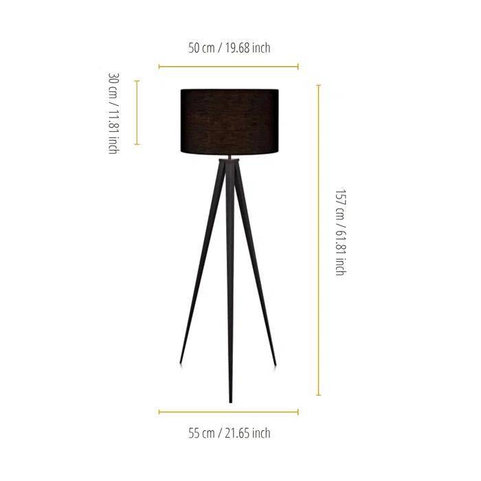 Cas 61.5'' Smart Enabled Floor Lamp