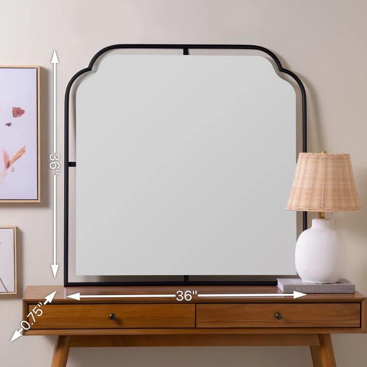 Shanti Mirror - Black