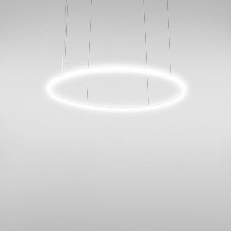 Alphabet of Light LED Chandelier