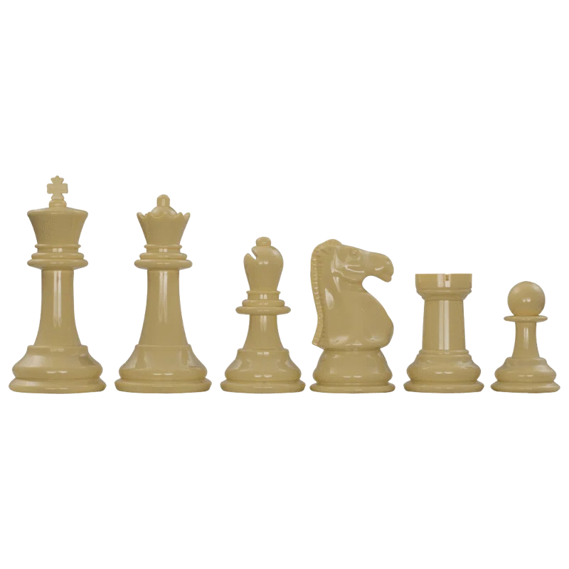 MegaChess 8" Tall Oversized Chess Set with Vinyl Roll-up Board