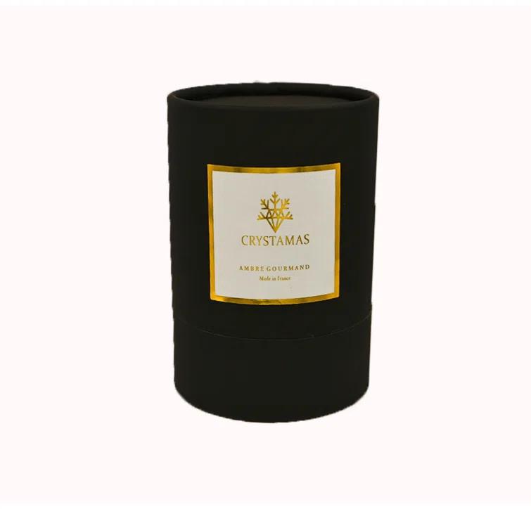 6'' H Crystal Tabletop Votive Holder with Candle Included