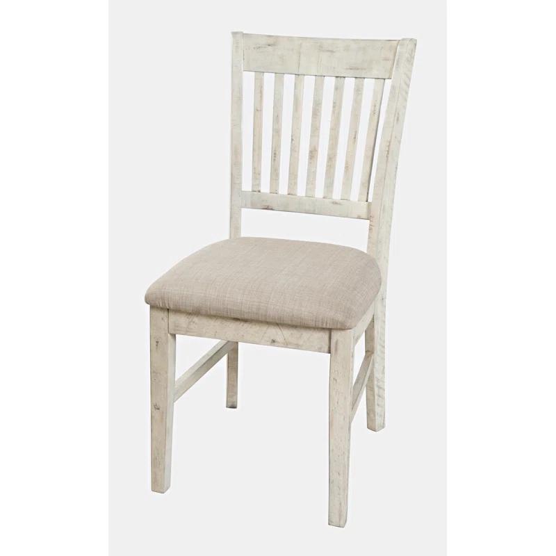 Jofran Rustic Shores Coastal Style Upholstered Desk Chair