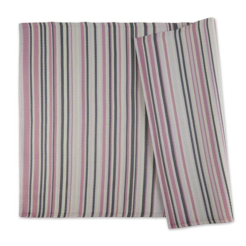 Highland Dunes Bitner Striped Rug
