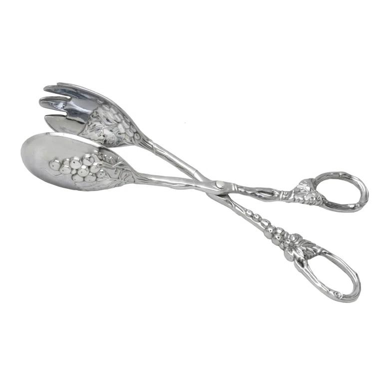 Arthur Court Designs Grape Salad / Serving Tongs