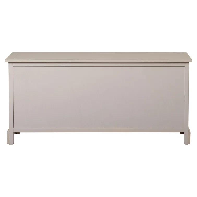 Adayla Solid Wood Drawers Storage Bench