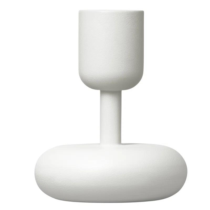 Juba 2 Piece Juba Small Metal Candlestick Set