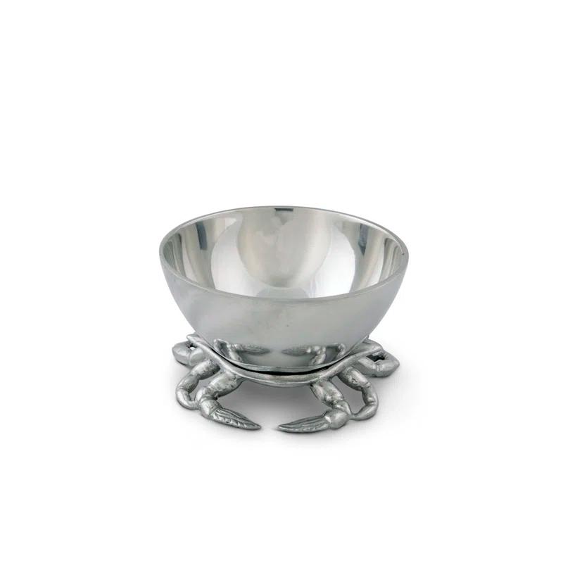 Arthur Court Designs Coastal Crab Cereal/Soup Bowl