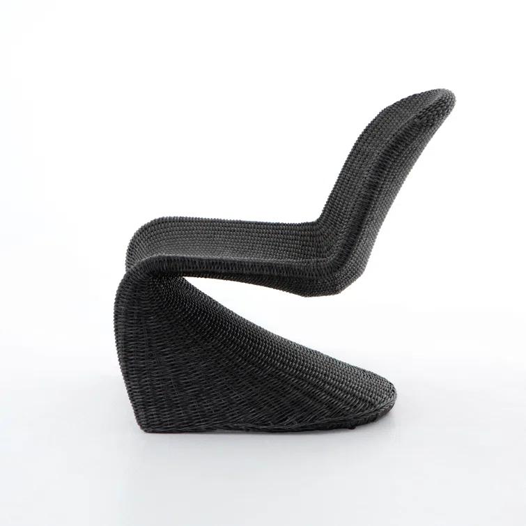 Manila Indoor / Outdoor Accent Chair - Vintage Coal