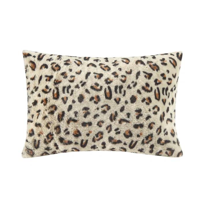 Madison Park Zuri Faux Fur Comforter Set