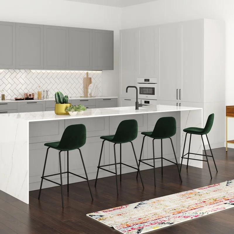 Kody Vegan Leather Bar & Counter Stool