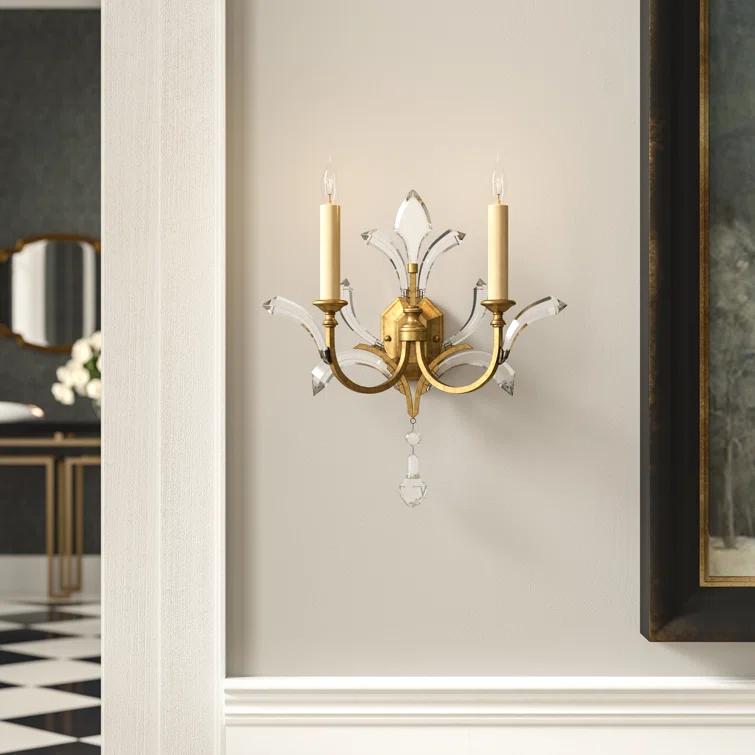 Beveled Arcs 22" Sconce