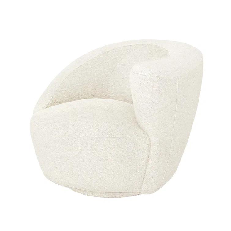 Carlisle Upholstered Swivel Armchair