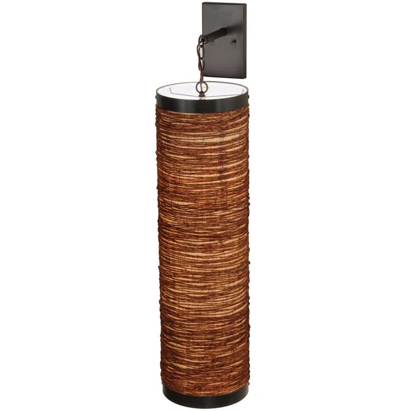 Meyda Lighting Cilindro Armed Sconce