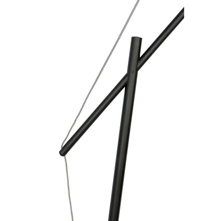 Tokio 83'' Black Task Floor Lamp