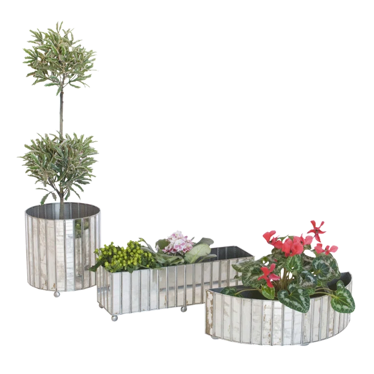 Worlds Away Planter Box