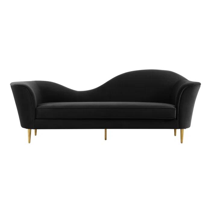 98'' Velvet Sofa