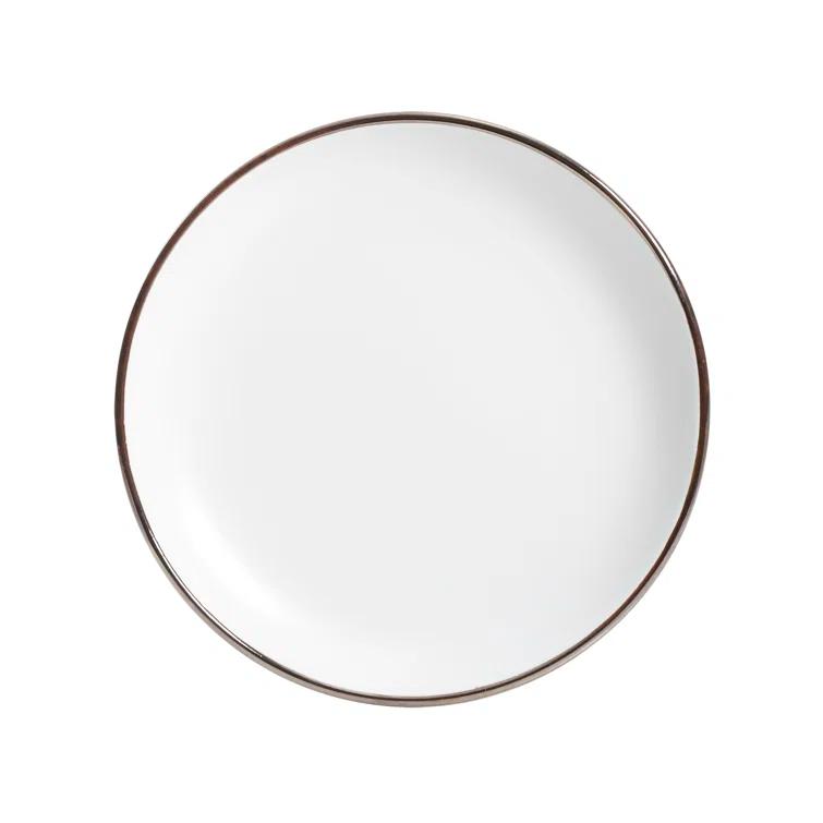 Gibson Home Rockaway Round Stoneware Dinnerware
