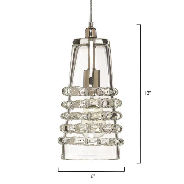 Lindsay Pendant (6")