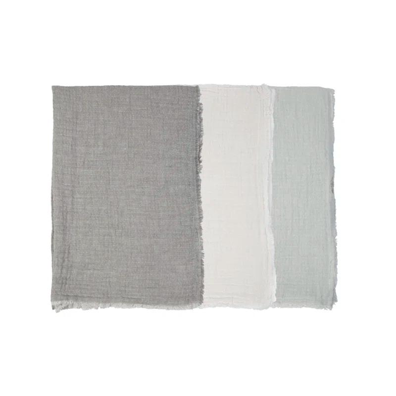 Hermosa Oversized Throw by Pom Pom At Home - Ocean