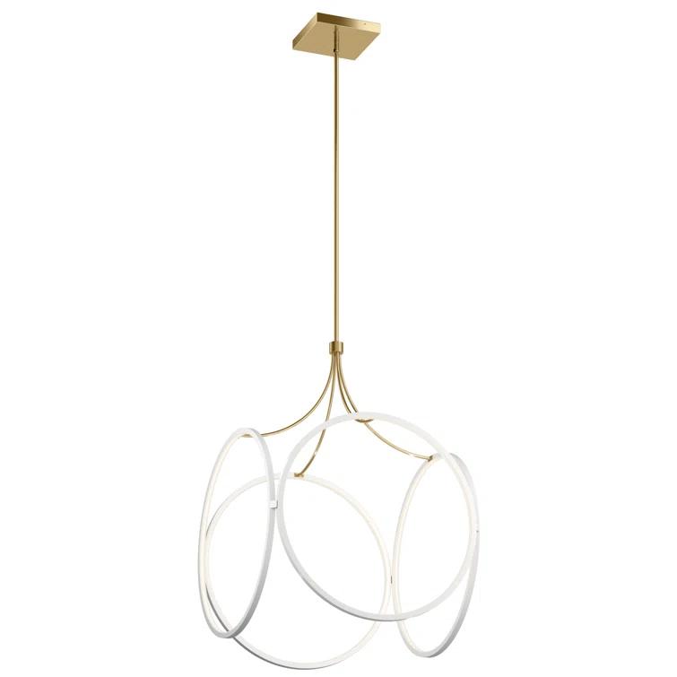 Nikiki 1 - Light LED Unique/Statement Pendant