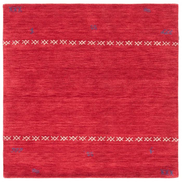 Himalaya 596 Five Hundred Ninety Six Area Rug In Red