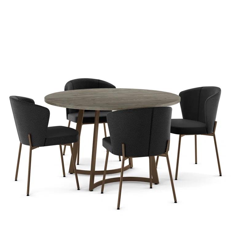 Josie/Camilla 5 Piece Dining Set