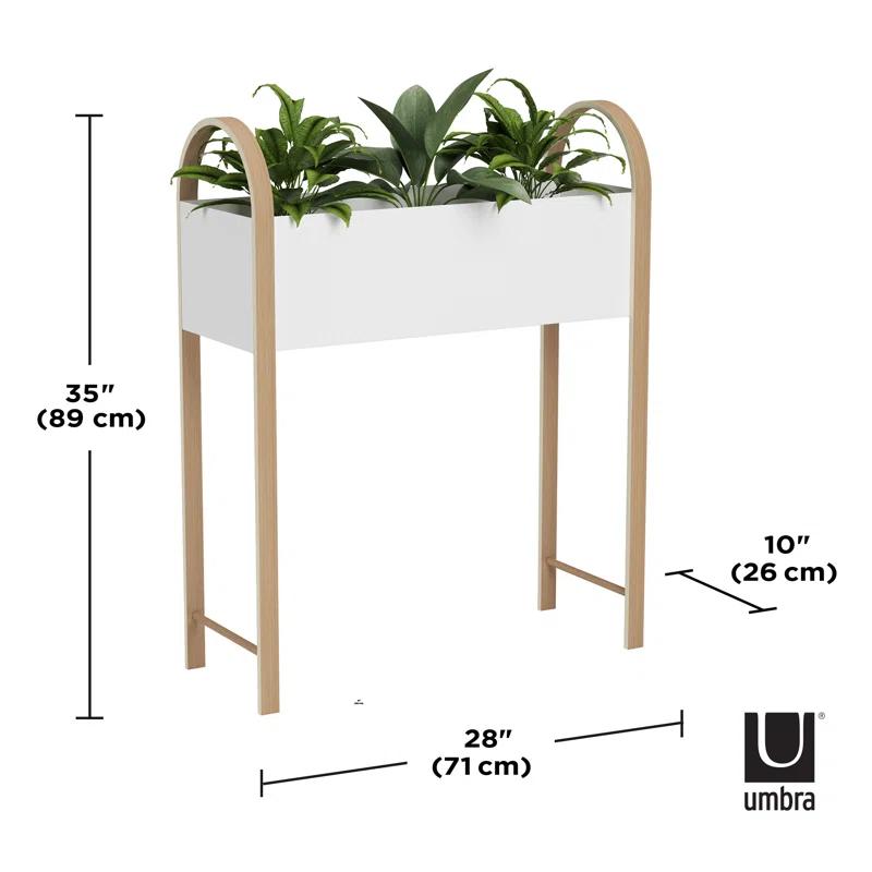 Bellwood Wood Elevated Planter
