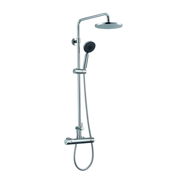 Complete Shower System with Rough in-Valve