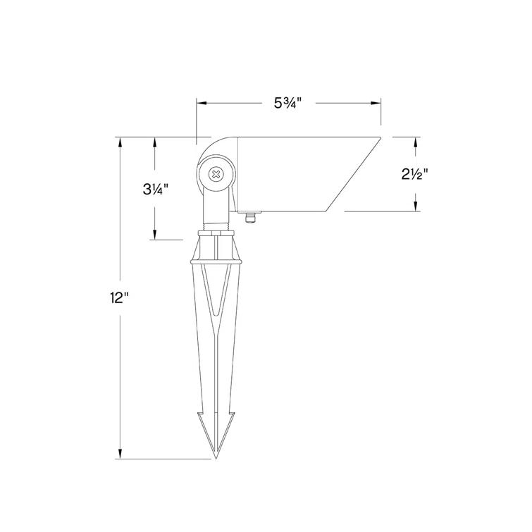 Low Voltage Metal Spot Light