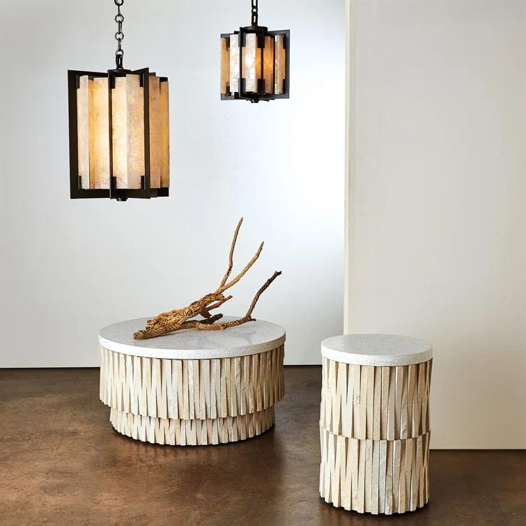 Dresdin Indoor / Outdoor Round Coffee Table