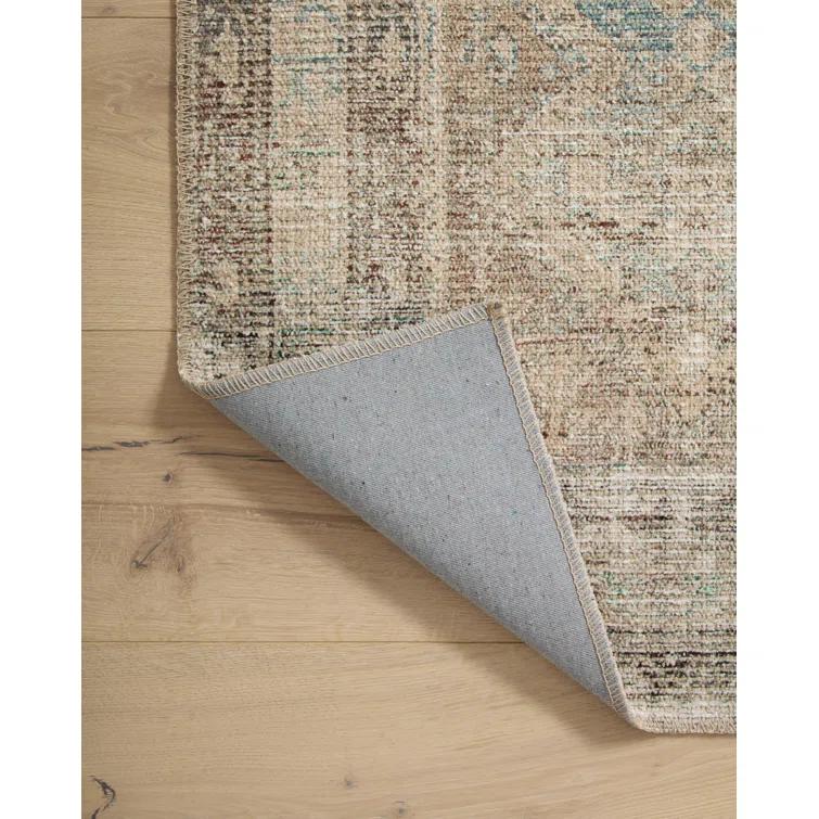 Angela Rose x Loloi Aubrey Jade / Natural Area Rug