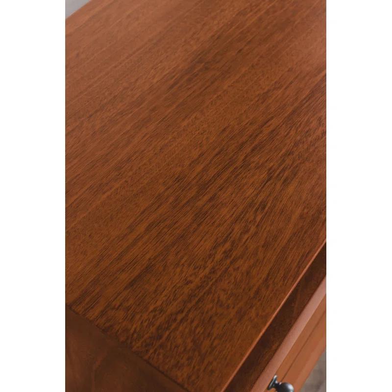 Williams 2-Drawer Nightstand with Shelf