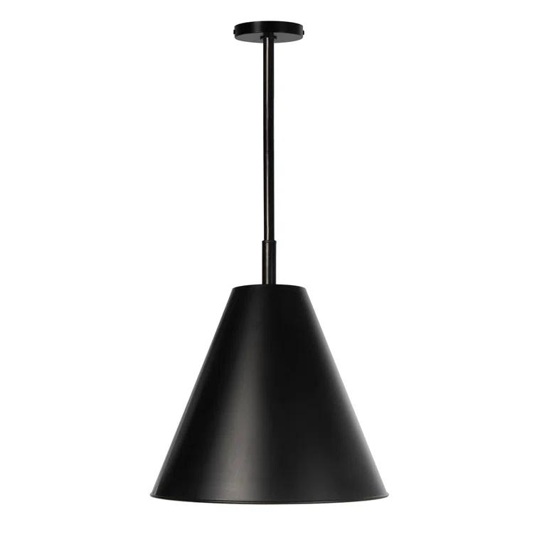 Bluff Outdoor Pendant Light by Regina Andrew - Black