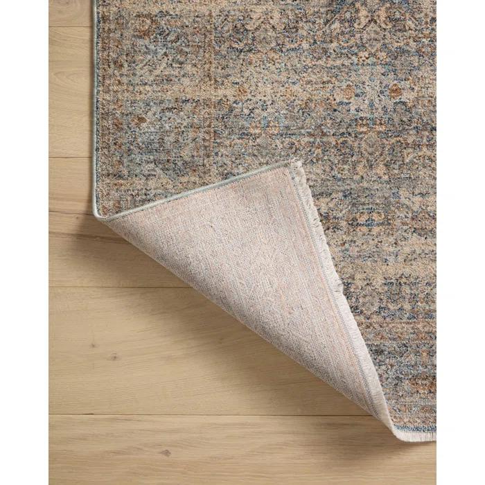 Angela Rose x Loloi Angela Rose x Loloi Blake Ocean / Mocha Area Rug