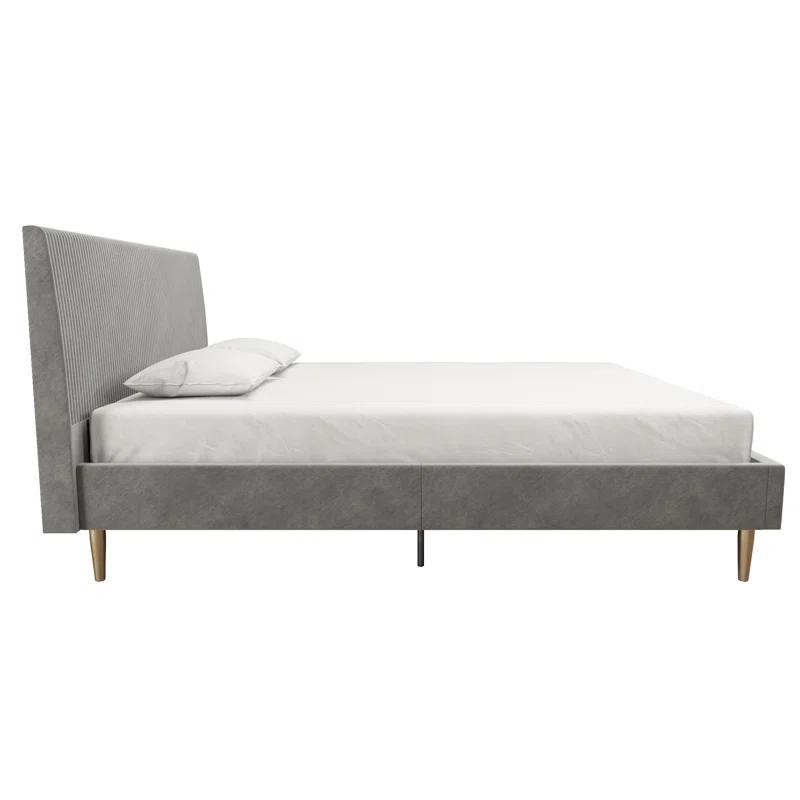 Daphne Upholstered Platform Bed