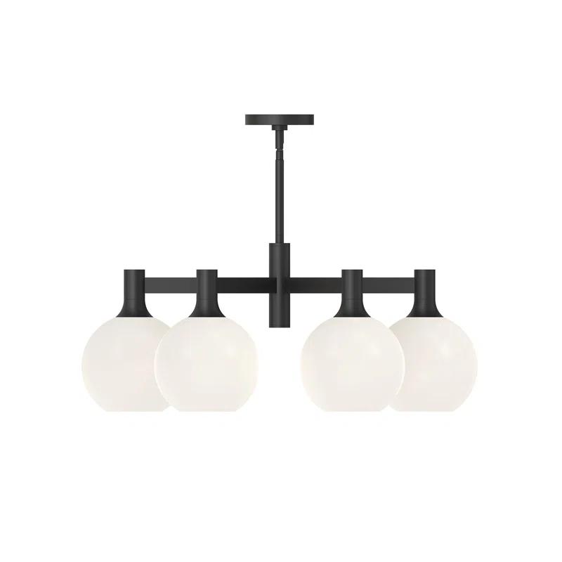 Alora Mood Castilla 6 - Light Globe Chandelier