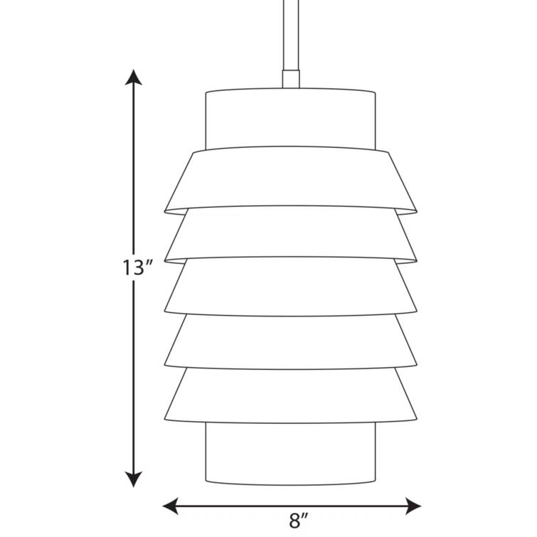 Onshore 1 - Light Single Pendant