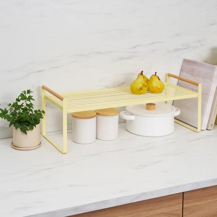 Yamazaki White Tosca Wired Organizer Rack