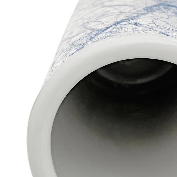 Everly Quinn Handmade Ceramic / Porcelain Floor Vase