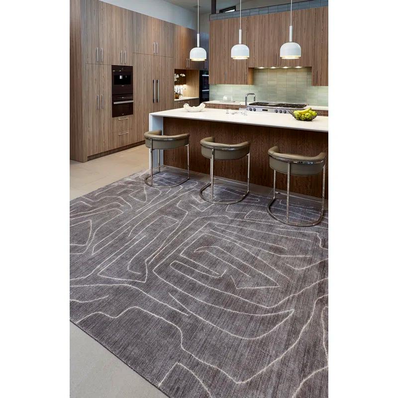 Orwell Charcoal Gray Rug