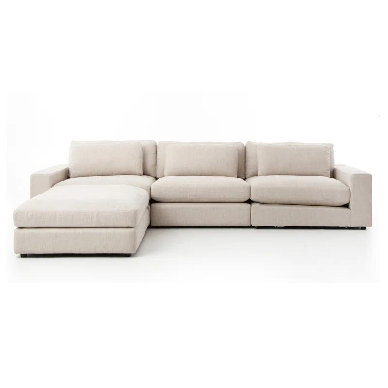 Cresswell Sectional Sofa - Off White
