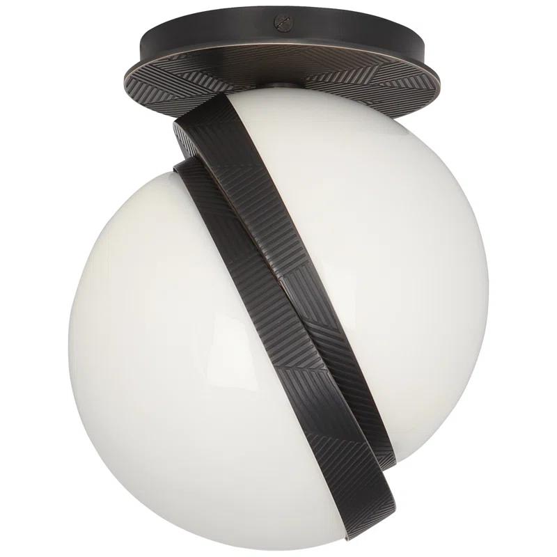 Deane Glass Globe Flush Mount (7")